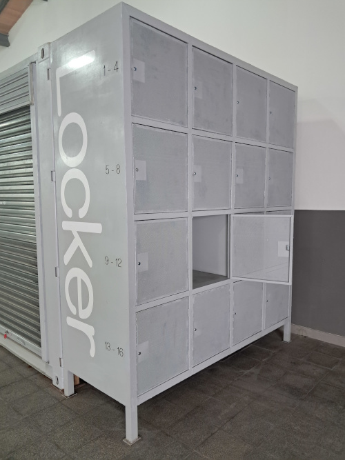Schließfachschrank