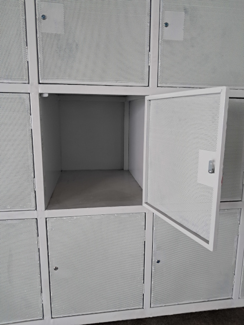 Lockers for digital Nomads Asuncion